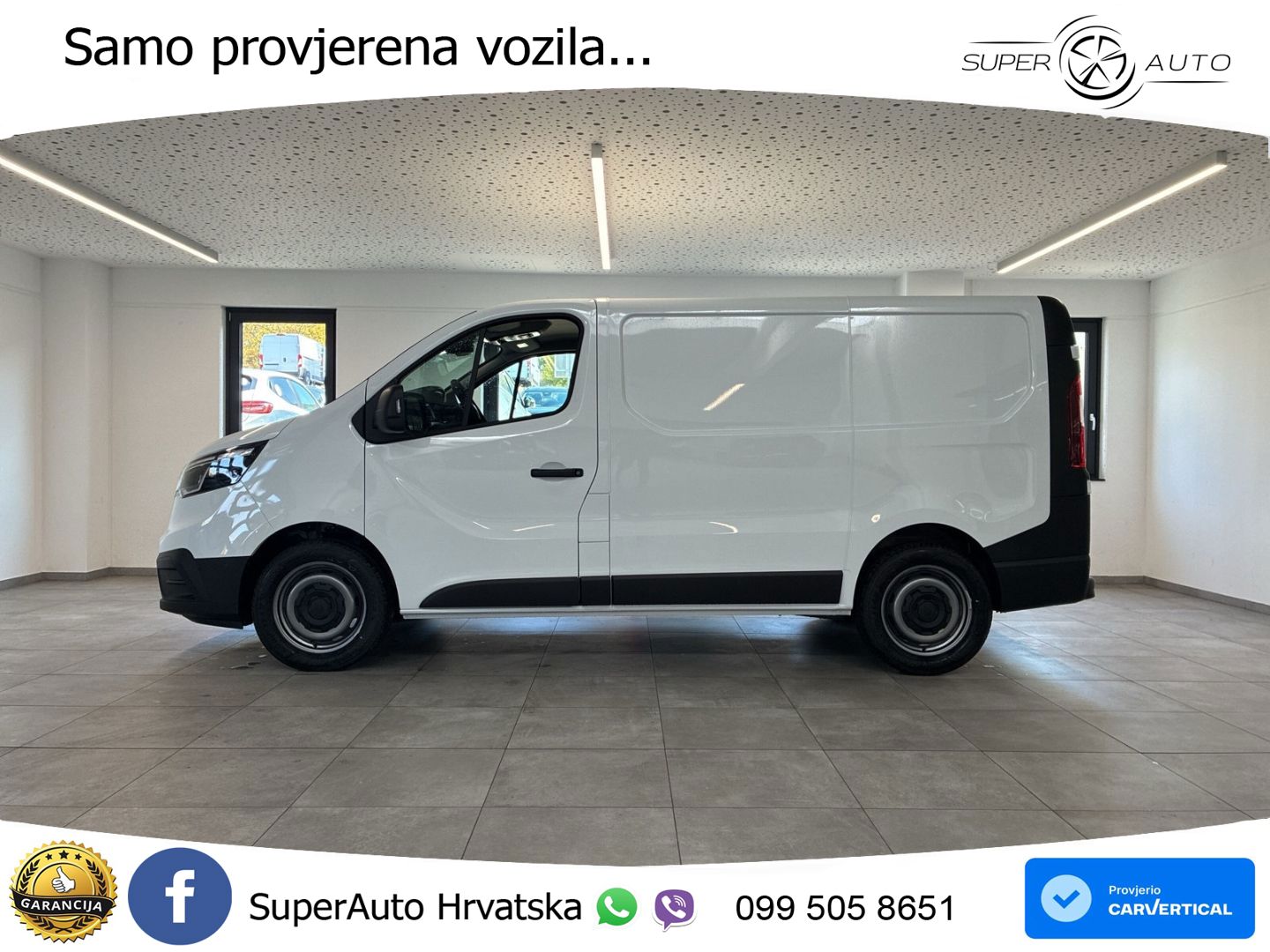 Renault Trafic Kasten 2.0 dCi130 L1H1 LED PDC KAM NAVI K 131 KS