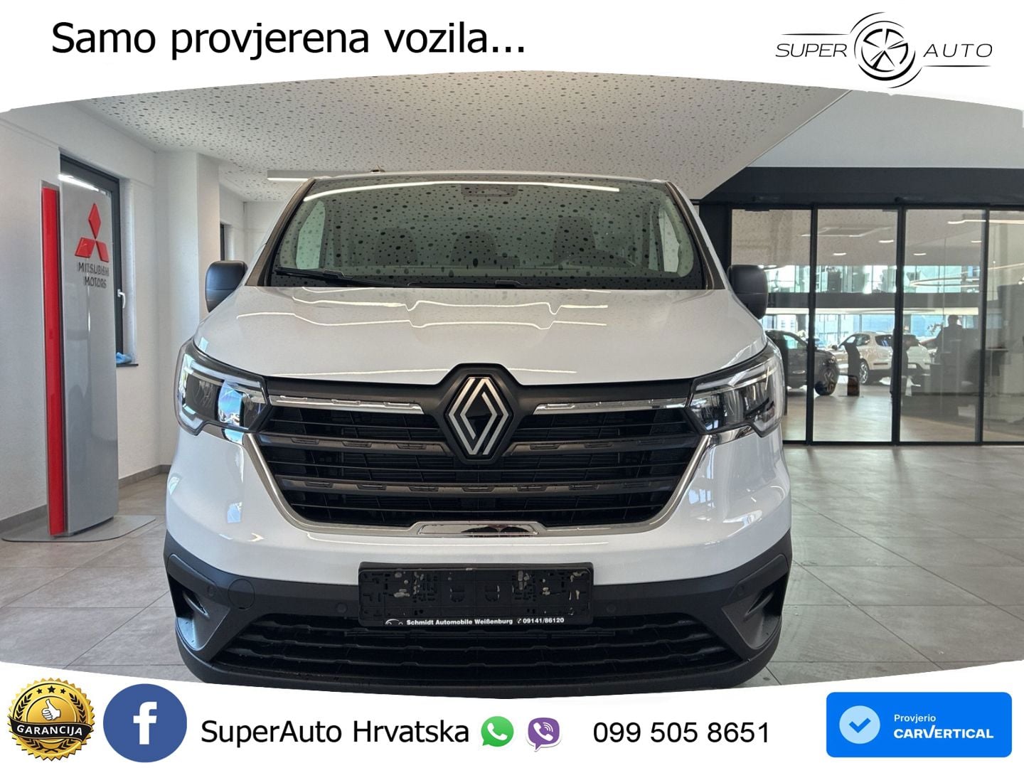 Renault Trafic Kasten 2.0 dCi130 L1H1 LED PDC KAM NAVI K 131 KS