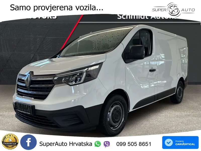 Renault Trafic Kasten 2.0 dCi130 L1H1 LED PDC KAM NAVI K 131 KS