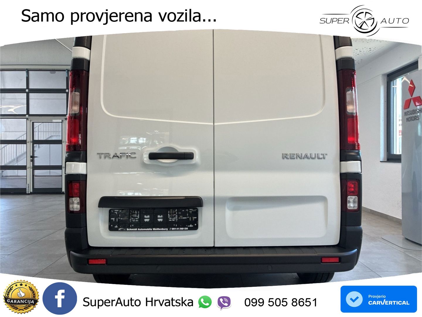 Renault Trafic Kasten 2.0 dCi130 L1H1 LED PDC KAM NAVI K 131 KS