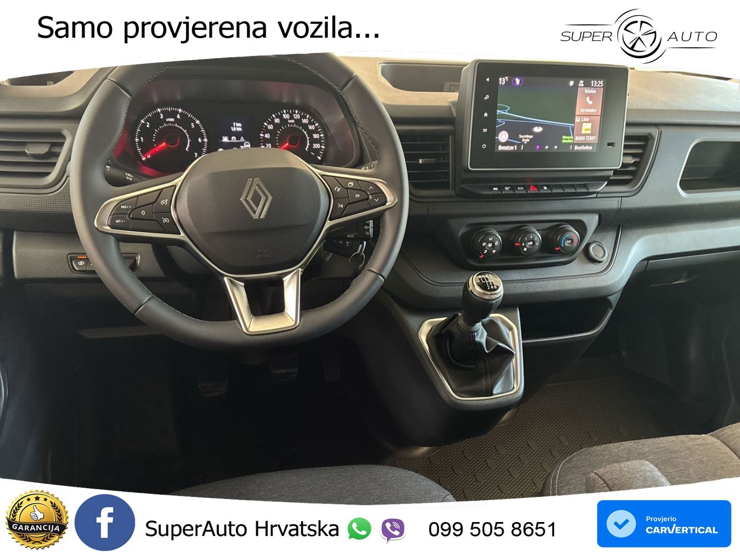 Renault Trafic Kasten 2.0 dCi130 L1H1 LED PDC KAM NAVI K 131 KS