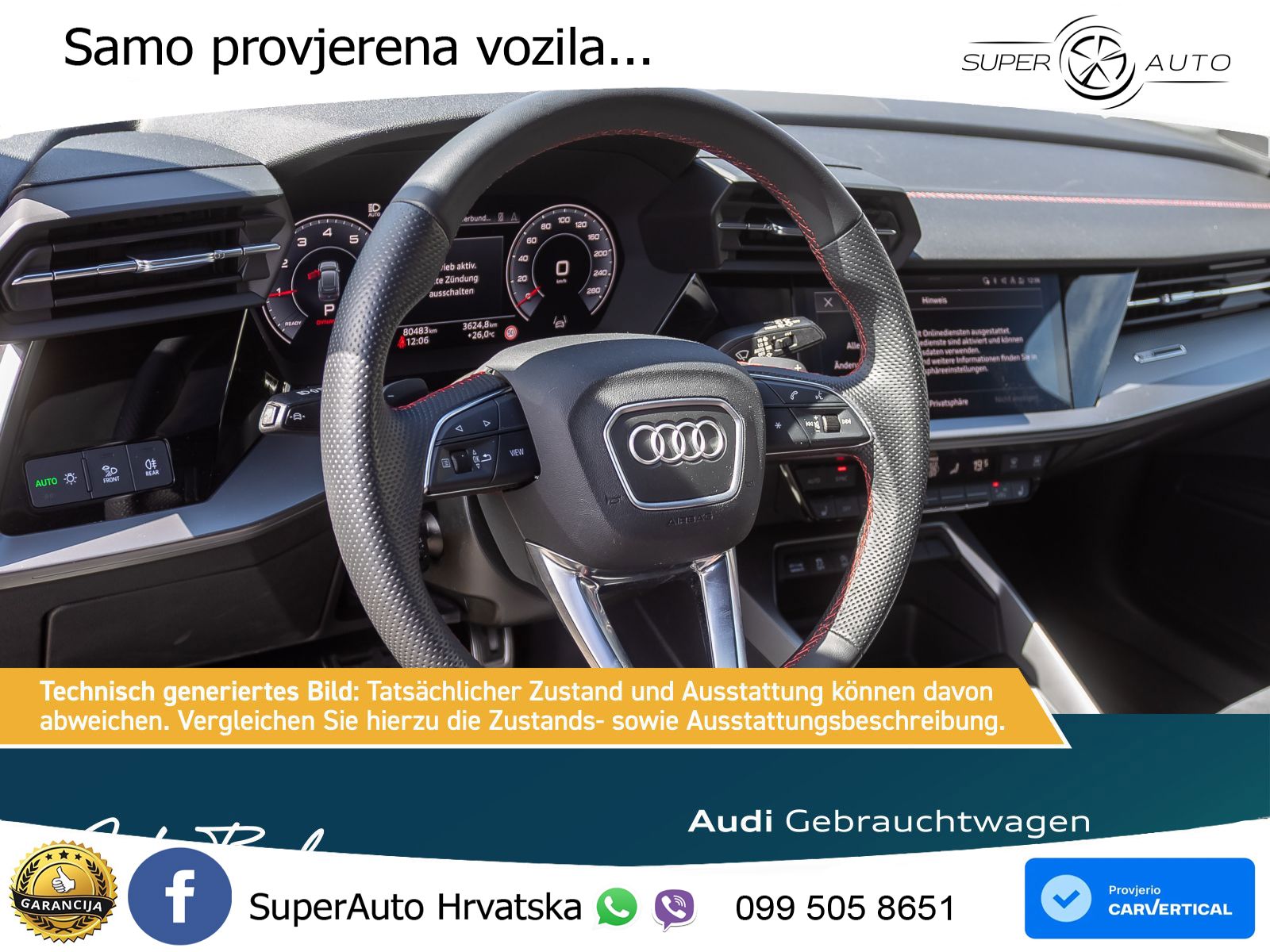 Audi A3 35 TFSI (150 KS) S tronic S line LED+GR SJED+ACC
