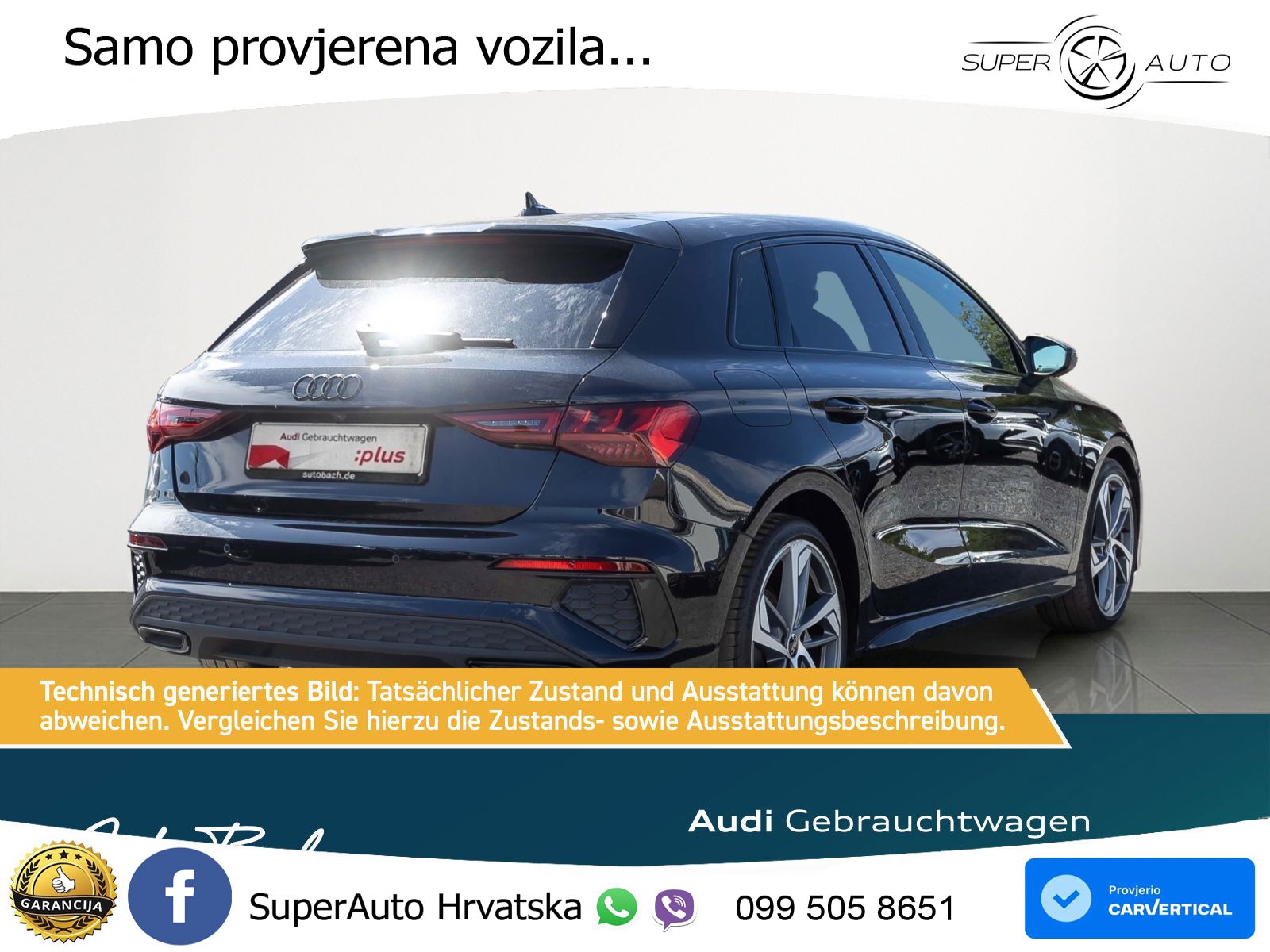 Audi A3 35 TFSI (150 KS) S tronic S line LED+GR SJED+ACC