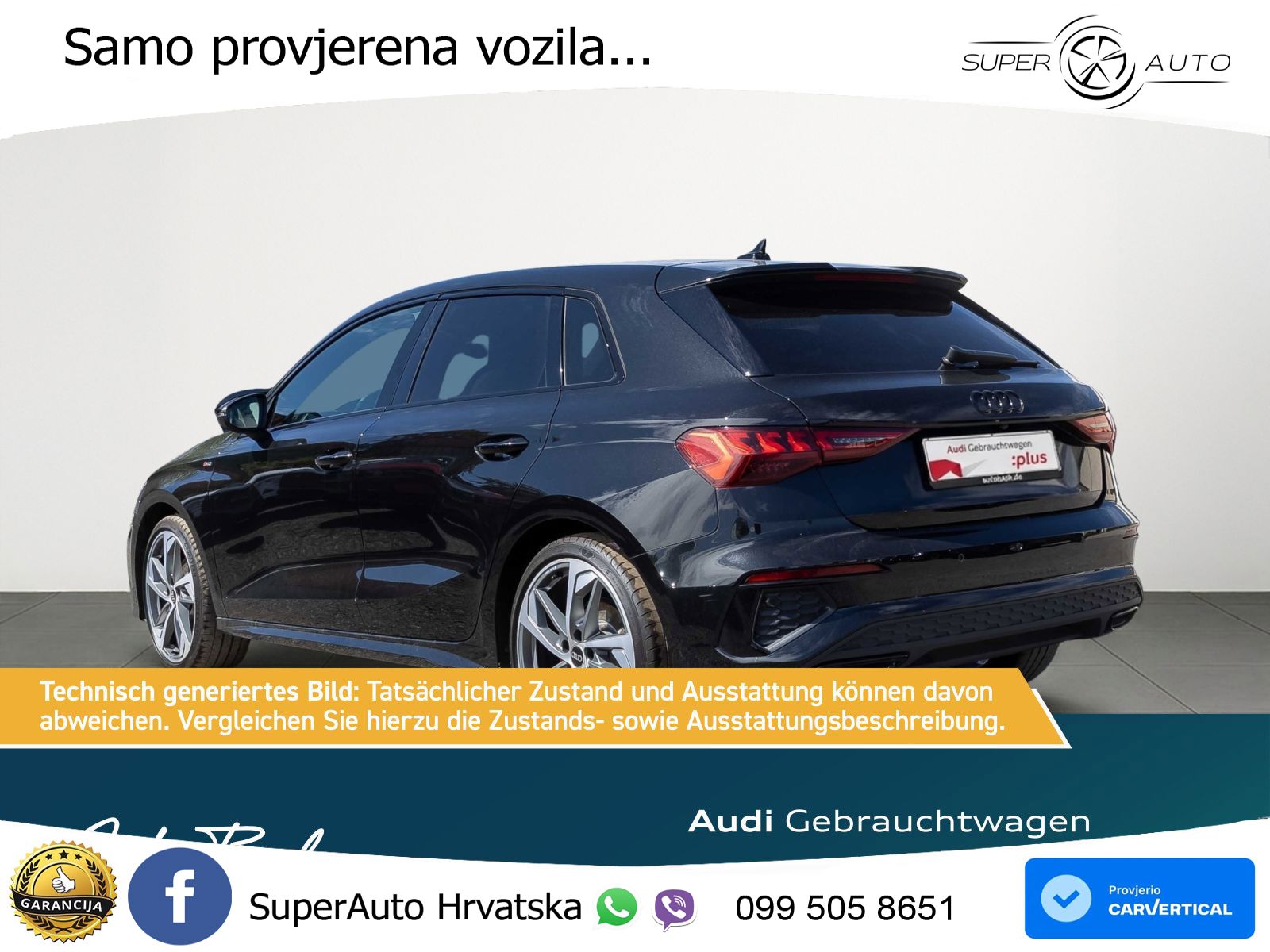 Audi A3 35 TFSI (150 KS) S tronic S line LED+GR SJED+ACC