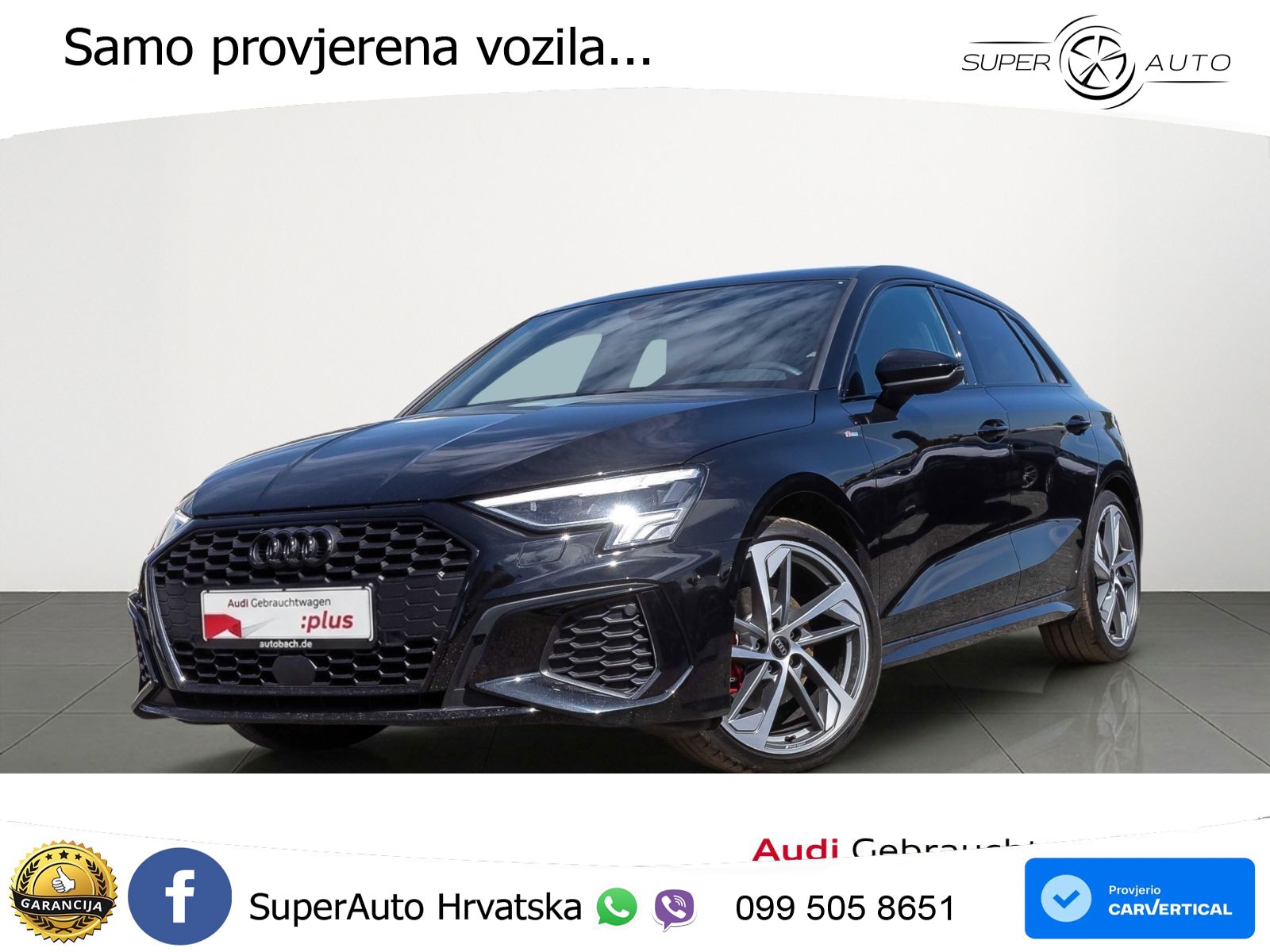Audi A3 35 TFSI (150 KS) S tronic S line LED+GR SJED+ACC