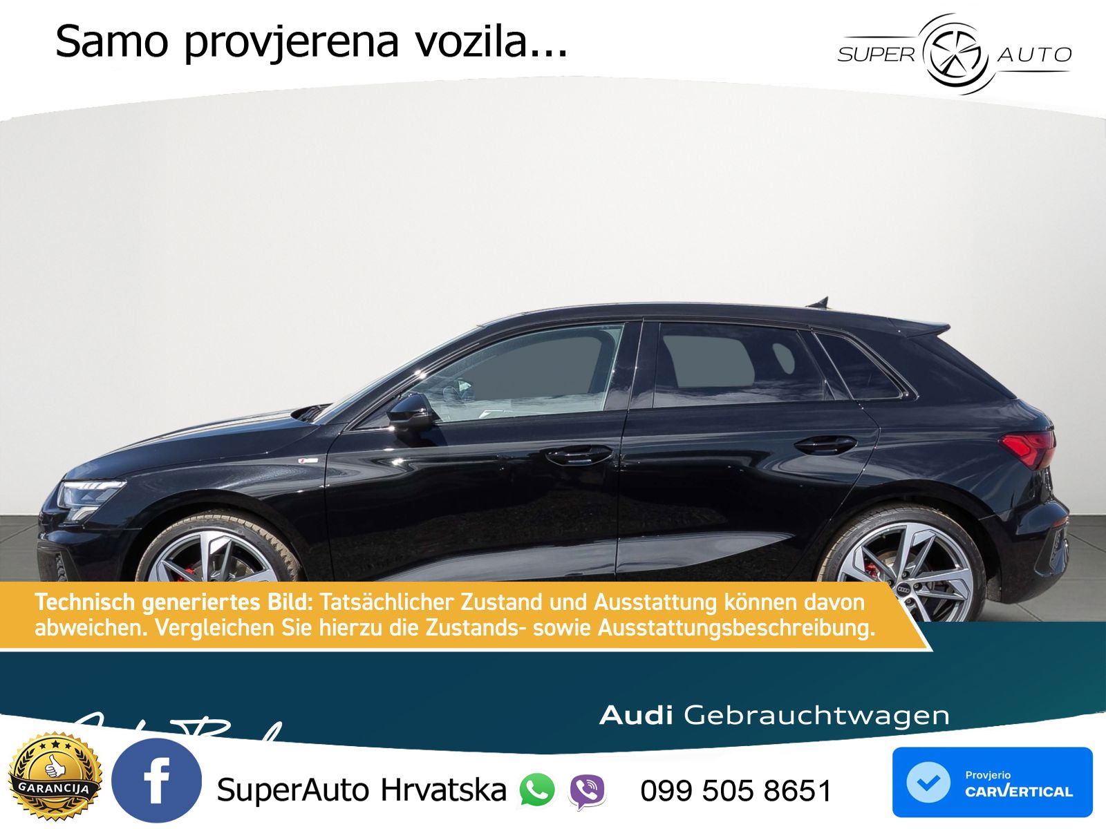 Audi A3 35 TFSI (150 KS) S tronic S line LED+GR SJED+ACC