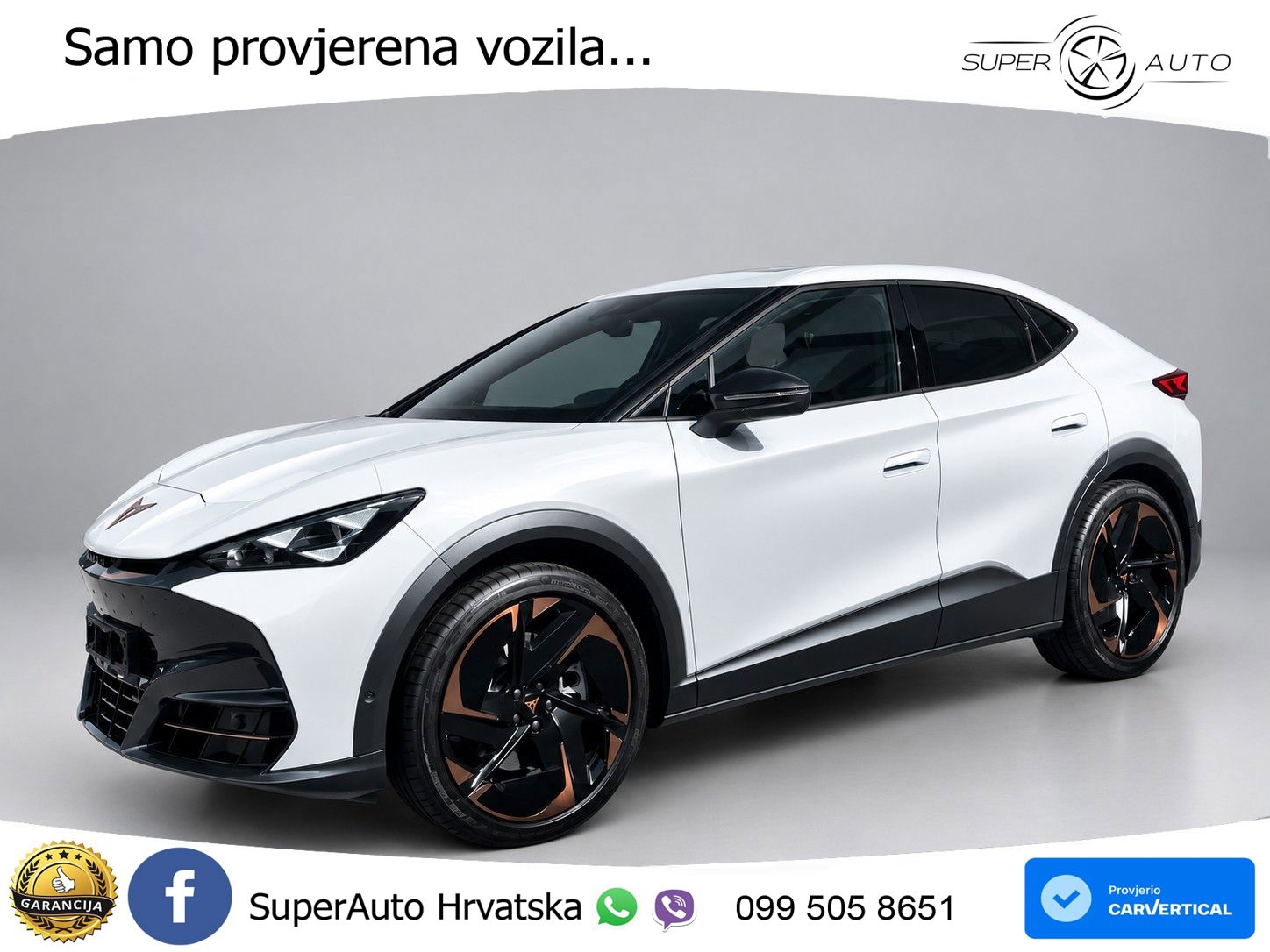 Cupra Tavascan 82 kWh (340 KS)  4WD VZ MATRIX+GR SJED+KAM