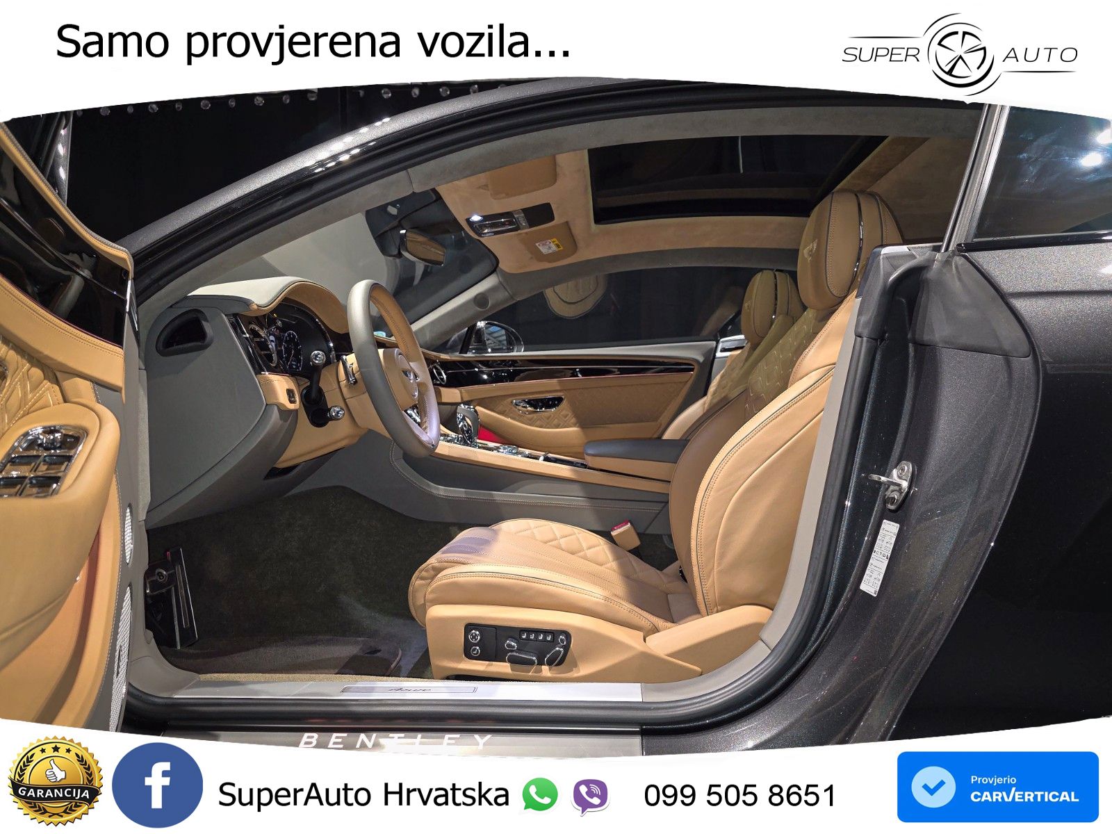 Bentley Continental GT III 4.0 V8 (550 KS) AWD Automatic LED+GR SJED+ACC