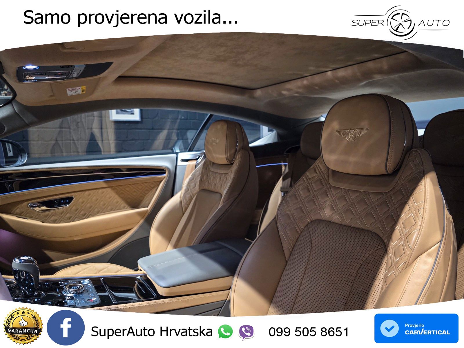 Bentley Continental GT III 4.0 V8 (550 KS) AWD Automatic LED+GR SJED+ACC