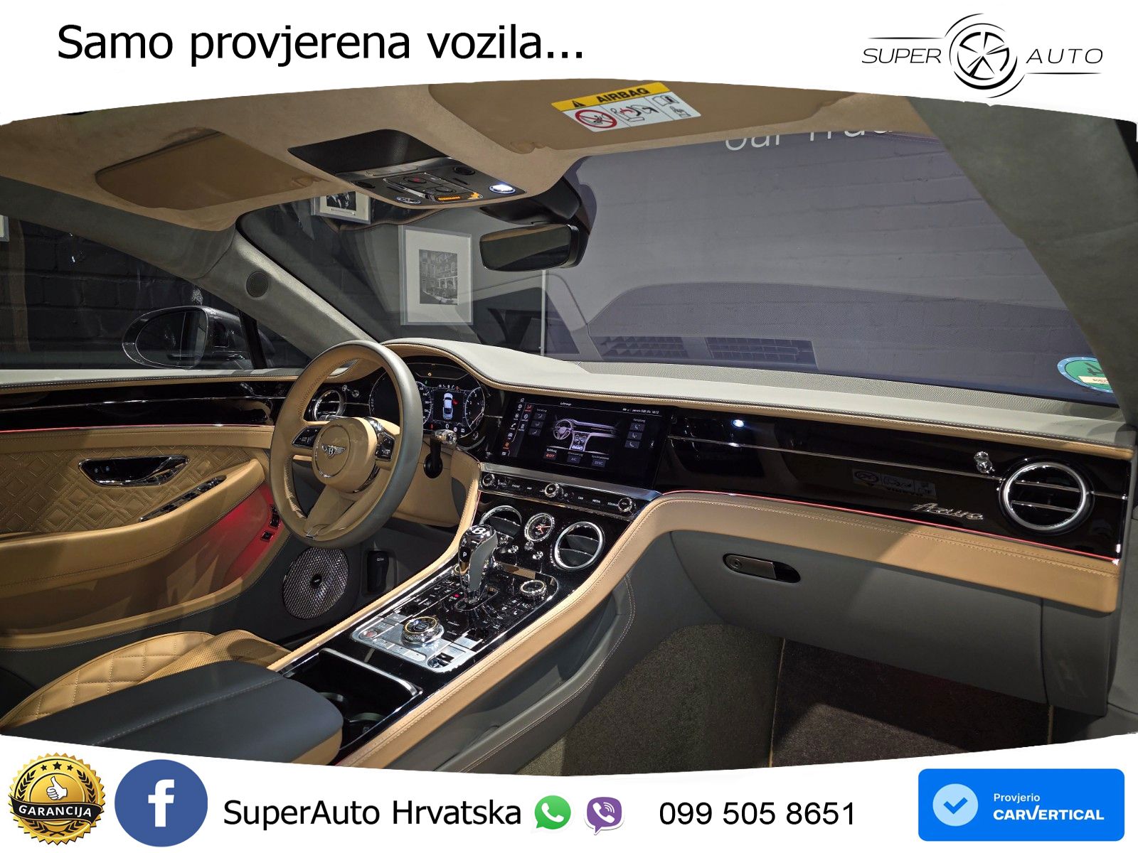 Bentley Continental GT III 4.0 V8 (550 KS) AWD Automatic LED+GR SJED+ACC