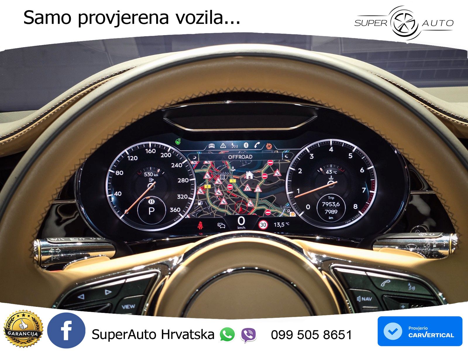 Bentley Continental GT III 4.0 V8 (550 KS) AWD Automatic LED+GR SJED+ACC