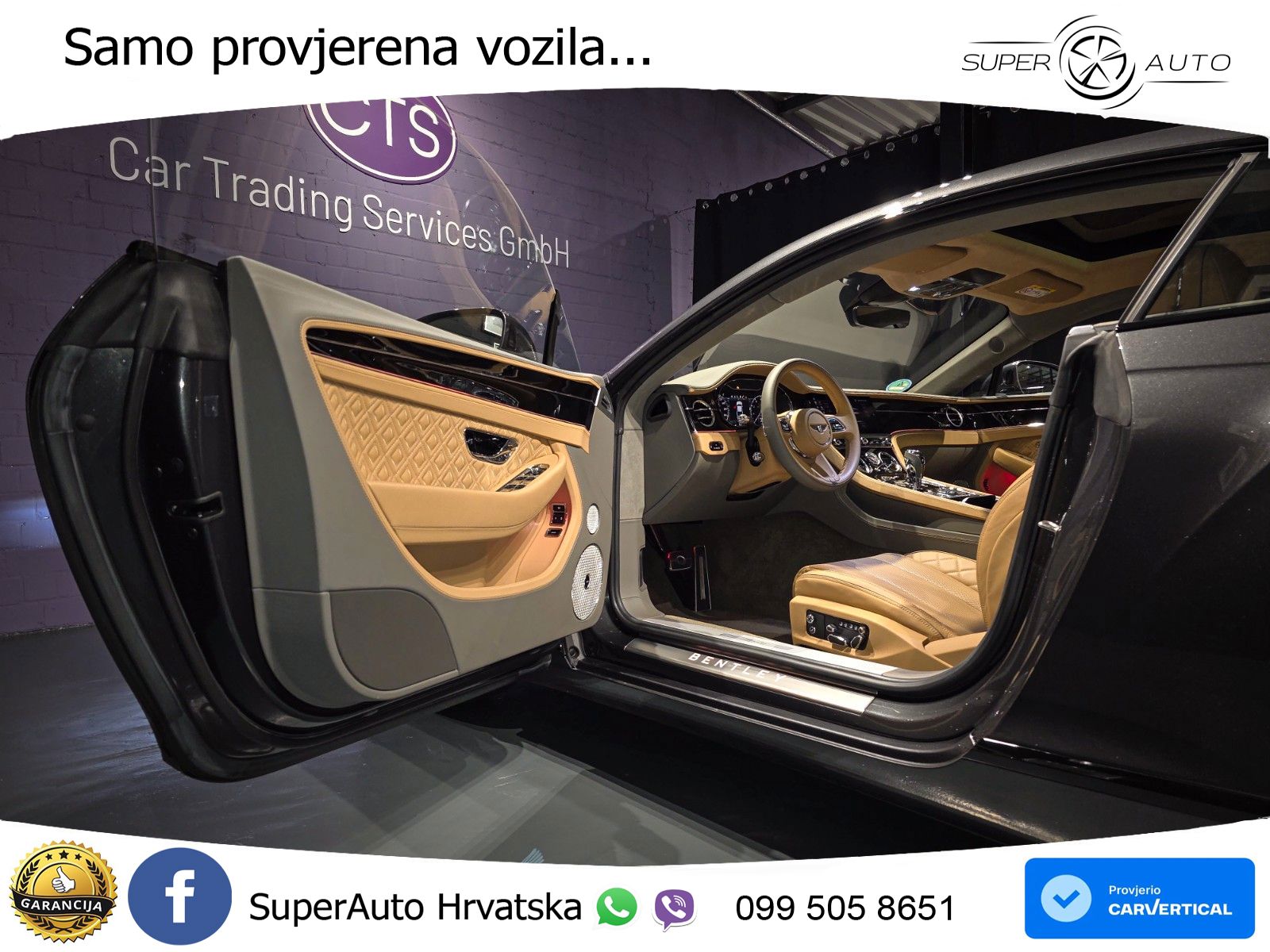 Bentley Continental GT III 4.0 V8 (550 KS) AWD Automatic LED+GR SJED+ACC