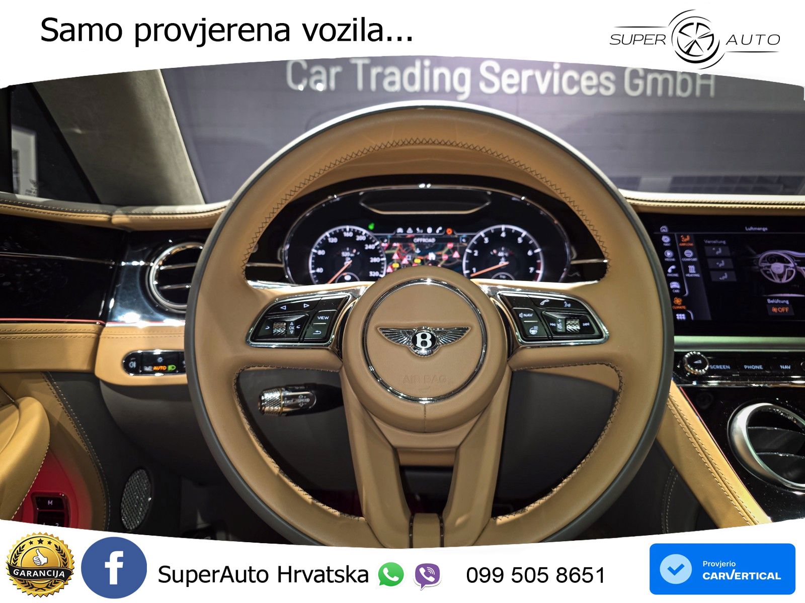 Bentley Continental GT III 4.0 V8 (550 KS) AWD Automatic LED+GR SJED+ACC