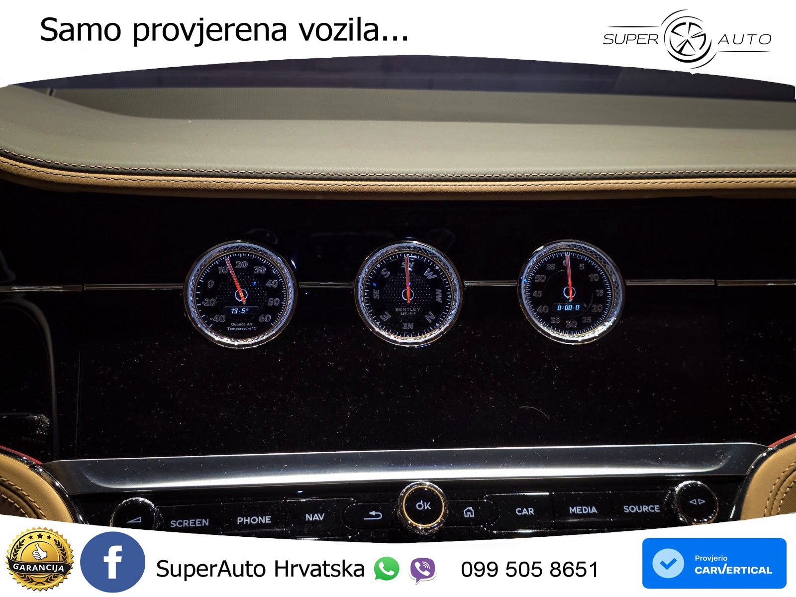 Bentley Continental GT III 4.0 V8 (550 KS) AWD Automatic LED+GR SJED+ACC