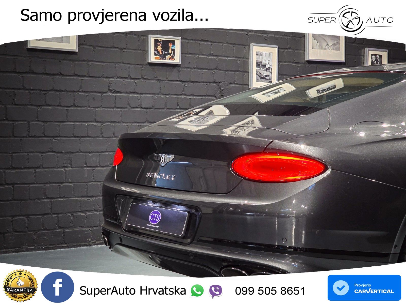 Bentley Continental GT III 4.0 V8 (550 KS) AWD Automatic LED+GR SJED+ACC