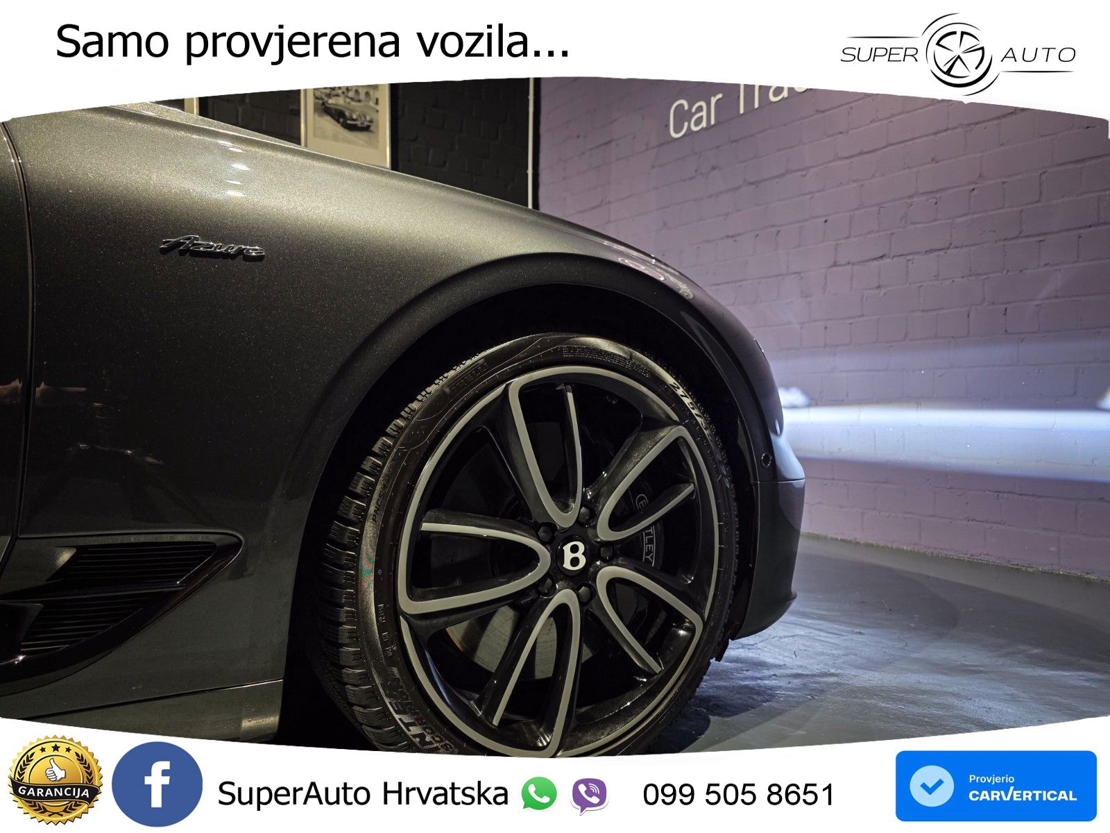 Bentley Continental GT III 4.0 V8 (550 KS) AWD Automatic LED+GR SJED+ACC