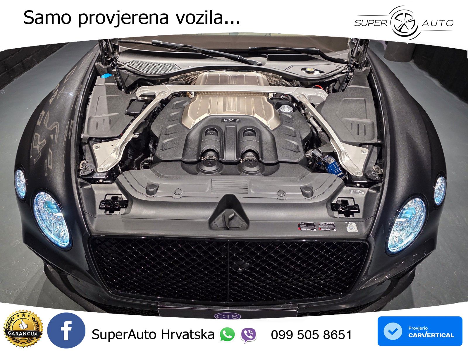 Bentley Continental GT III 4.0 V8 (550 KS) AWD Automatic LED+GR SJED+ACC