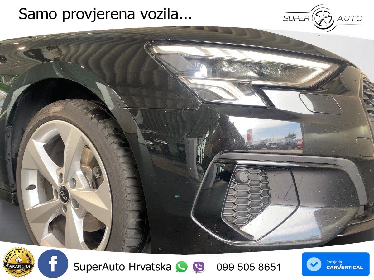 Audi A3 40 TDI (200 KS) quattro S tronic S line LED+GR SJED+ACC