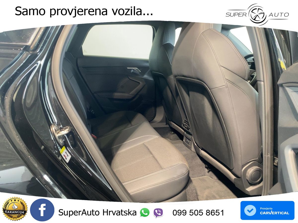 Audi A3 40 TDI (200 KS) quattro S tronic S line LED+GR SJED+ACC
