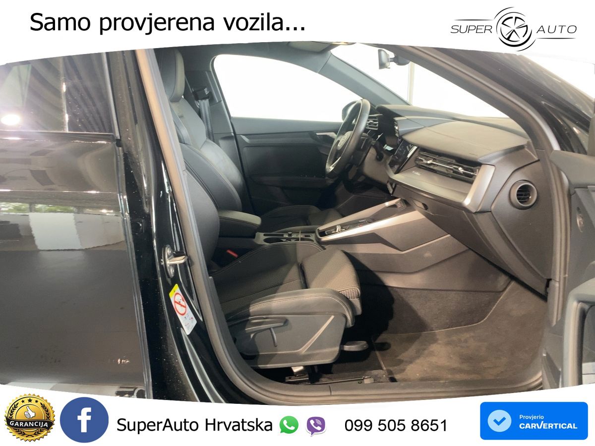 Audi A3 40 TDI (200 KS) quattro S tronic S line LED+GR SJED+ACC