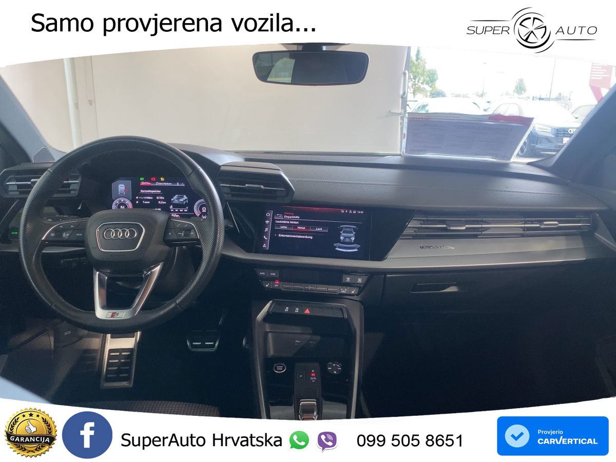 Audi A3 40 TDI (200 KS) quattro S tronic S line LED+GR SJED+ACC
