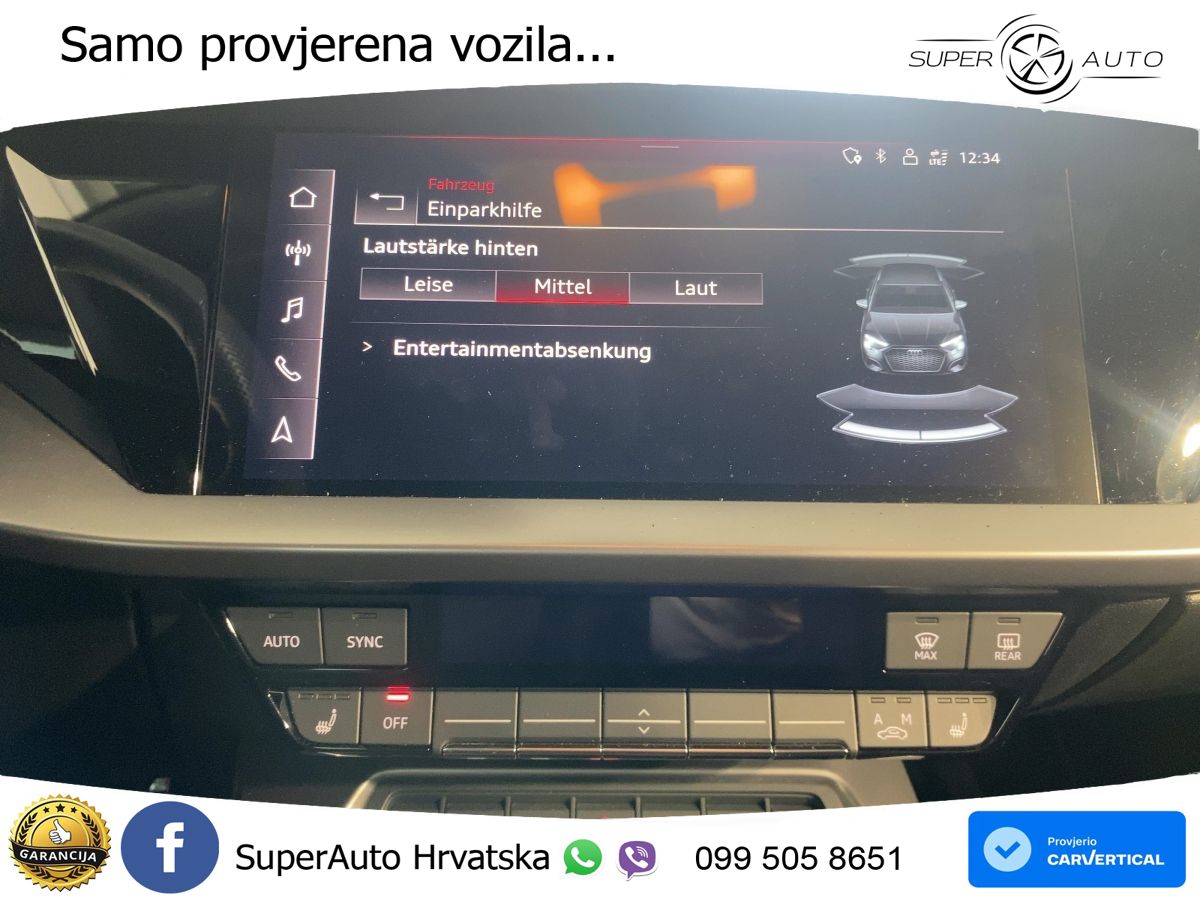 Audi A3 40 TDI (200 KS) quattro S tronic S line LED+GR SJED+ACC