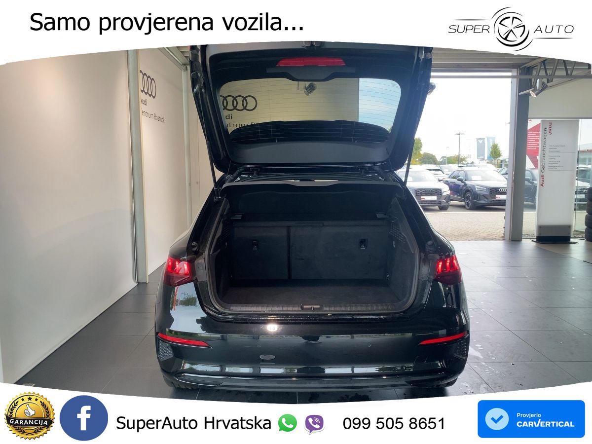 Audi A3 40 TDI (200 KS) quattro S tronic S line LED+GR SJED+ACC