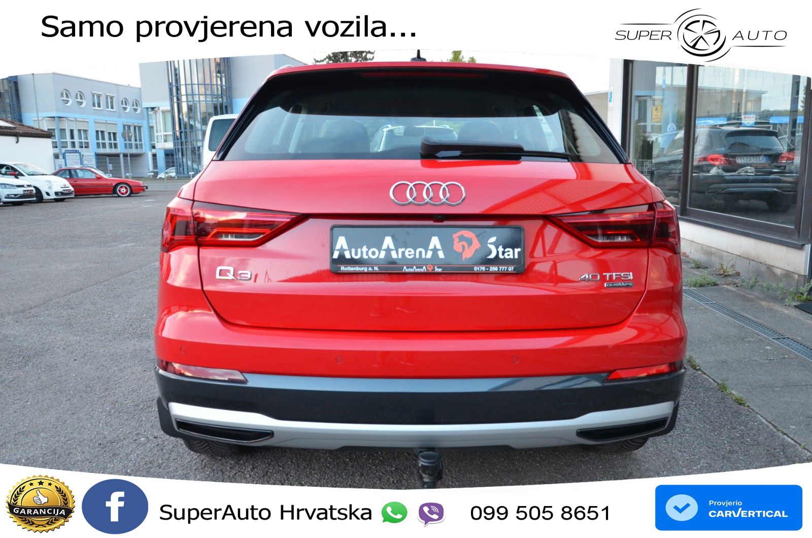Audi Q3 40 TFSI (190 KS) quattro S tronic