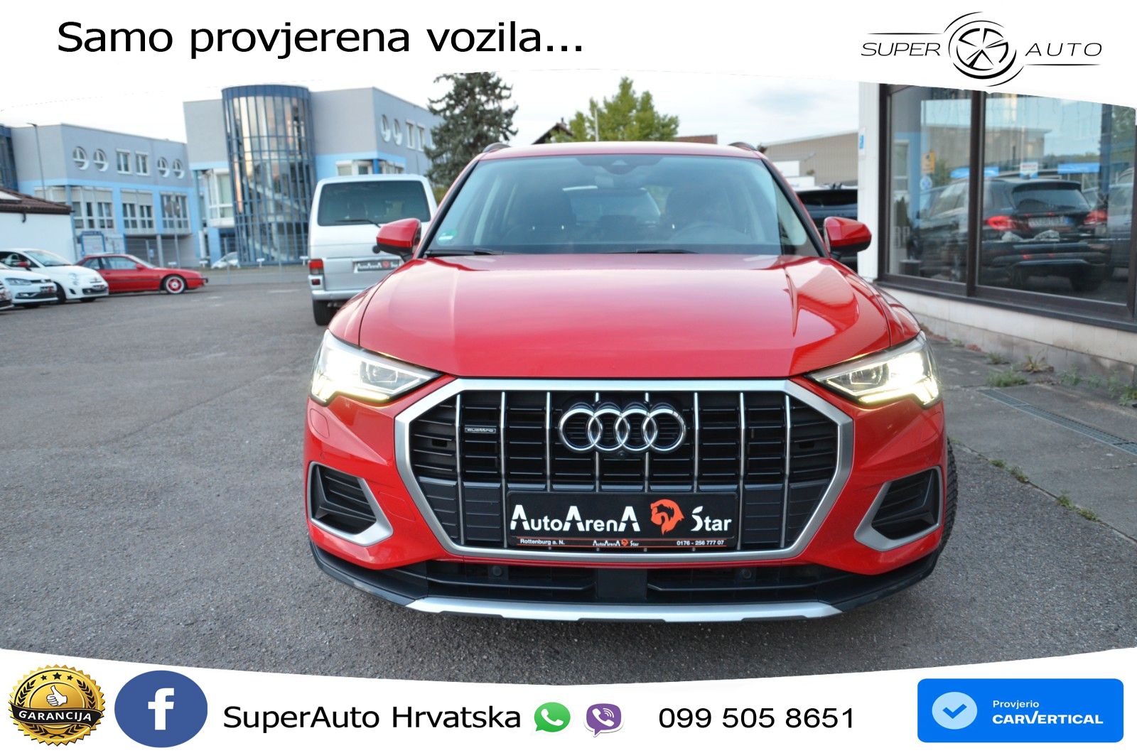 Audi Q3 40 TFSI (190 KS) quattro S tronic