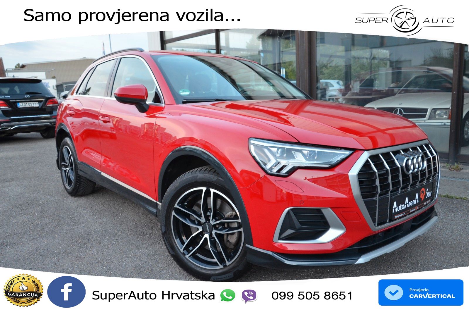 Audi Q3 40 TFSI (190 KS) quattro S tronic