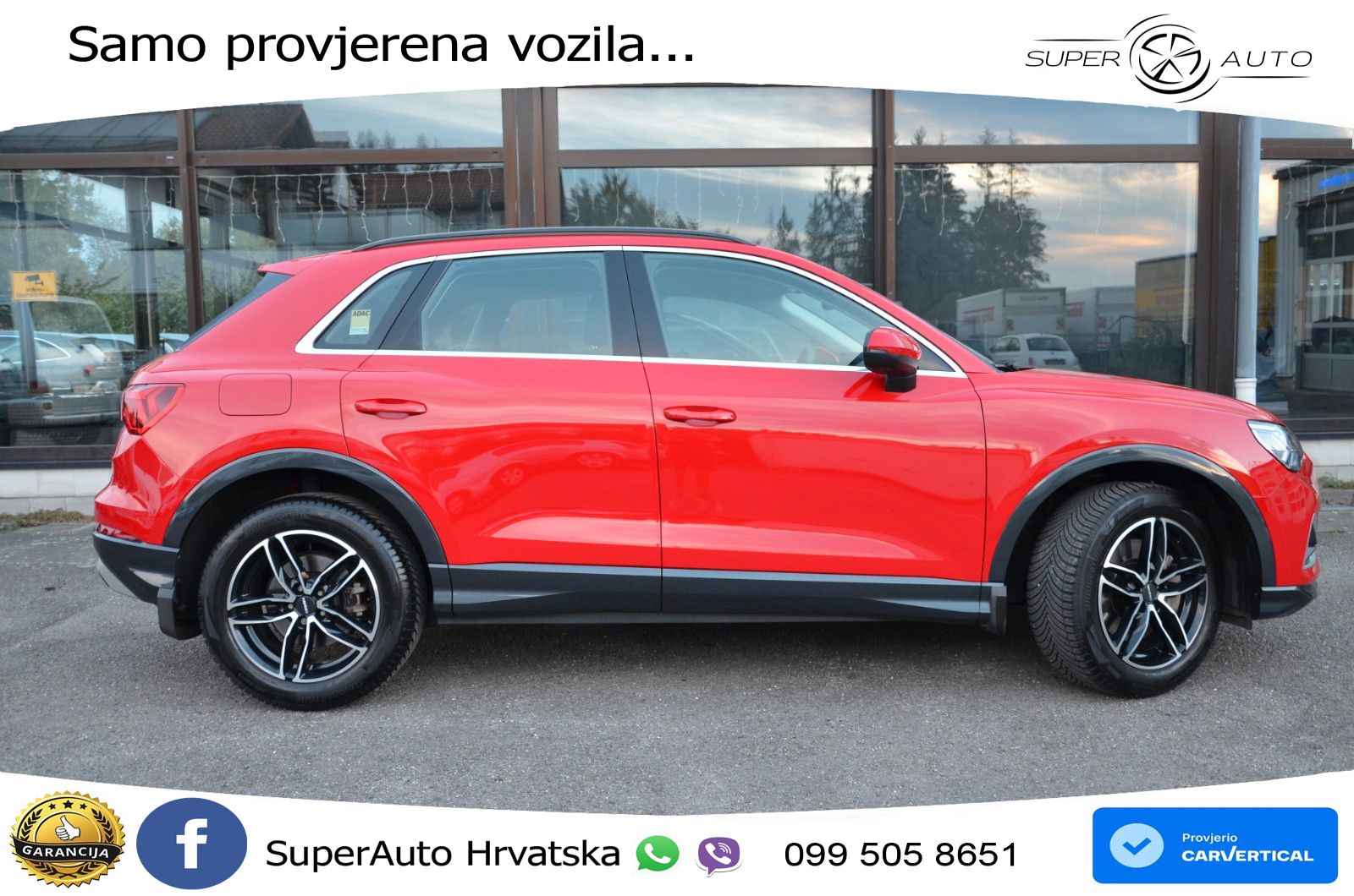 Audi Q3 40 TFSI (190 KS) quattro S tronic