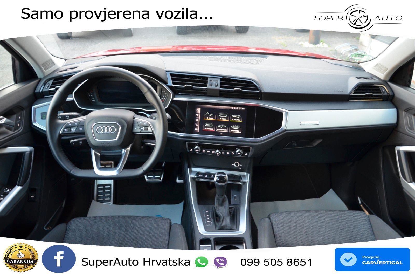 Audi Q3 40 TFSI (190 KS) quattro S tronic