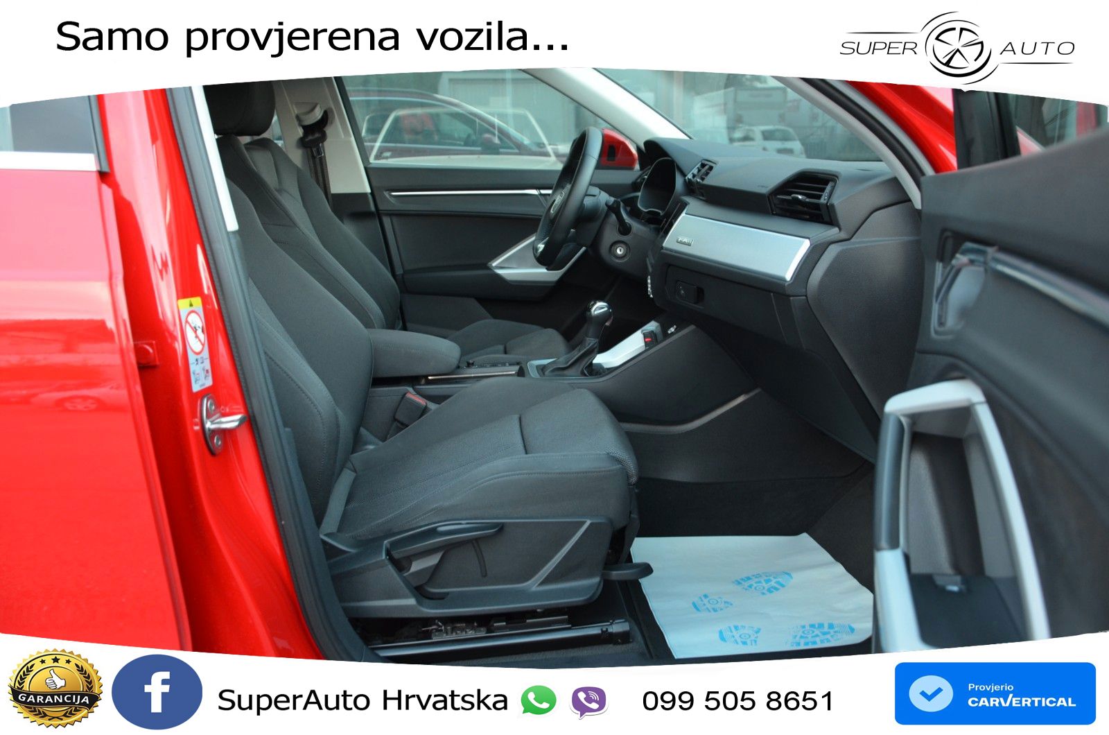 Audi Q3 40 TFSI (190 KS) quattro S tronic