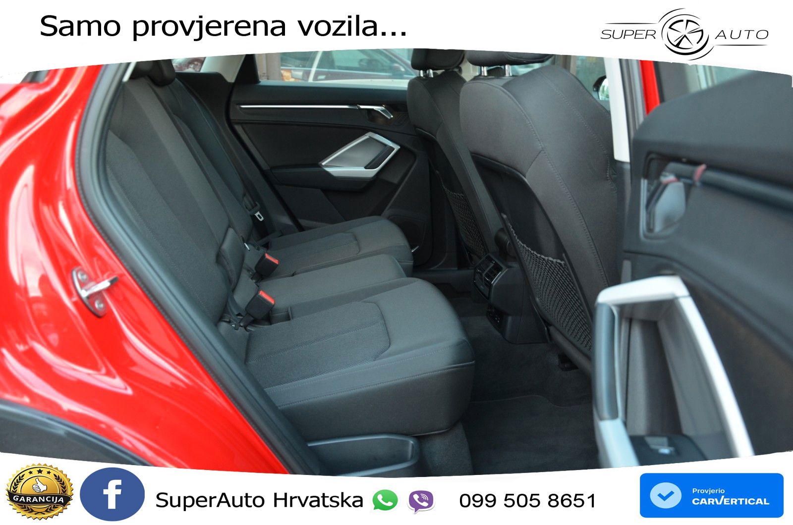Audi Q3 40 TFSI (190 KS) quattro S tronic
