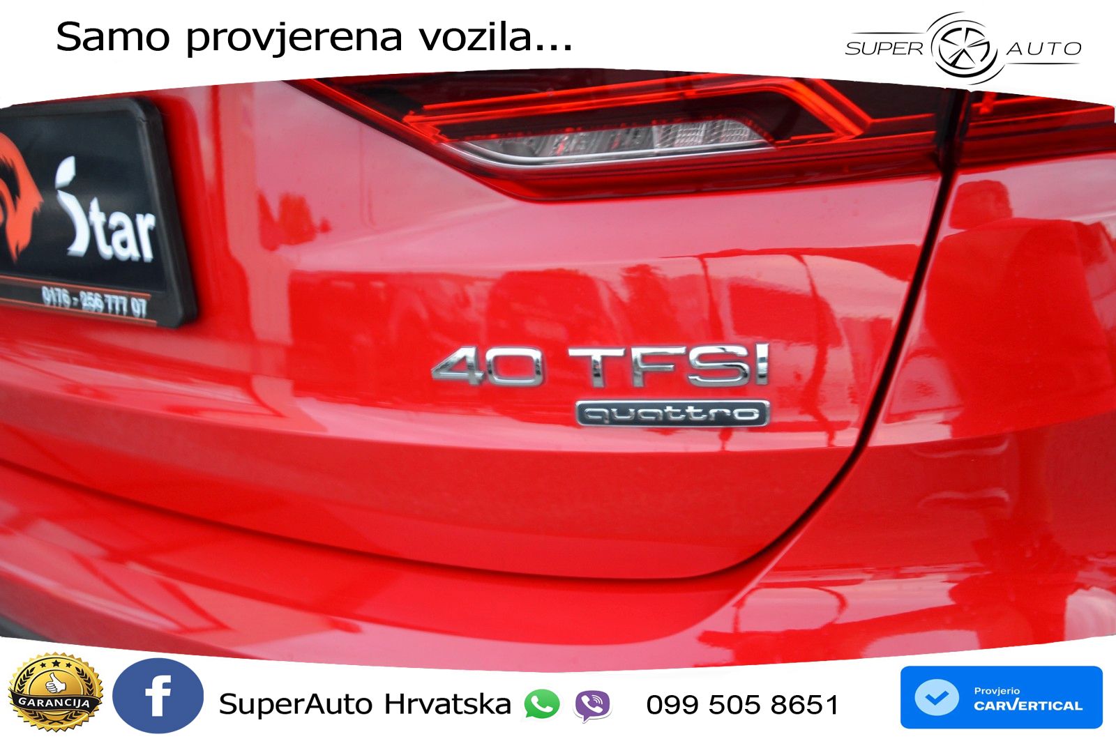 Audi Q3 40 TFSI (190 KS) quattro S tronic