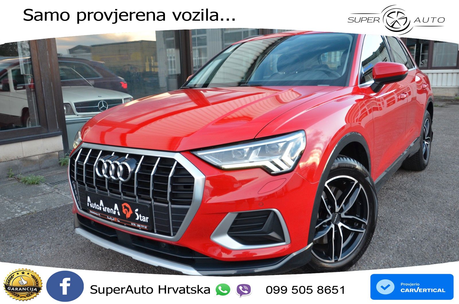 Audi Q3 40 TFSI (190 KS) quattro S tronic
