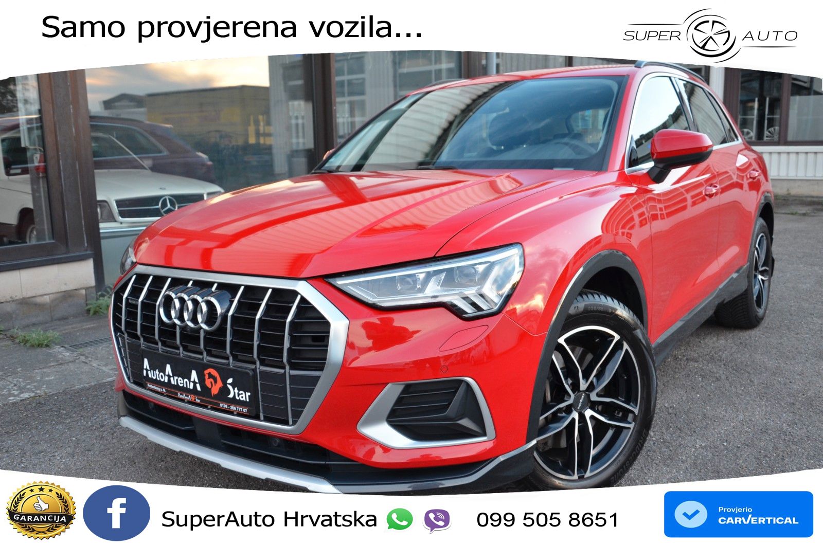 Audi Q3 40 TFSI (190 KS) quattro S tronic