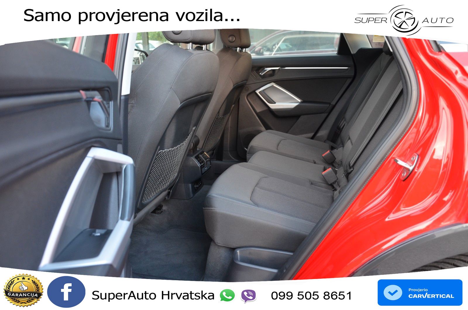 Audi Q3 40 TFSI (190 KS) quattro S tronic