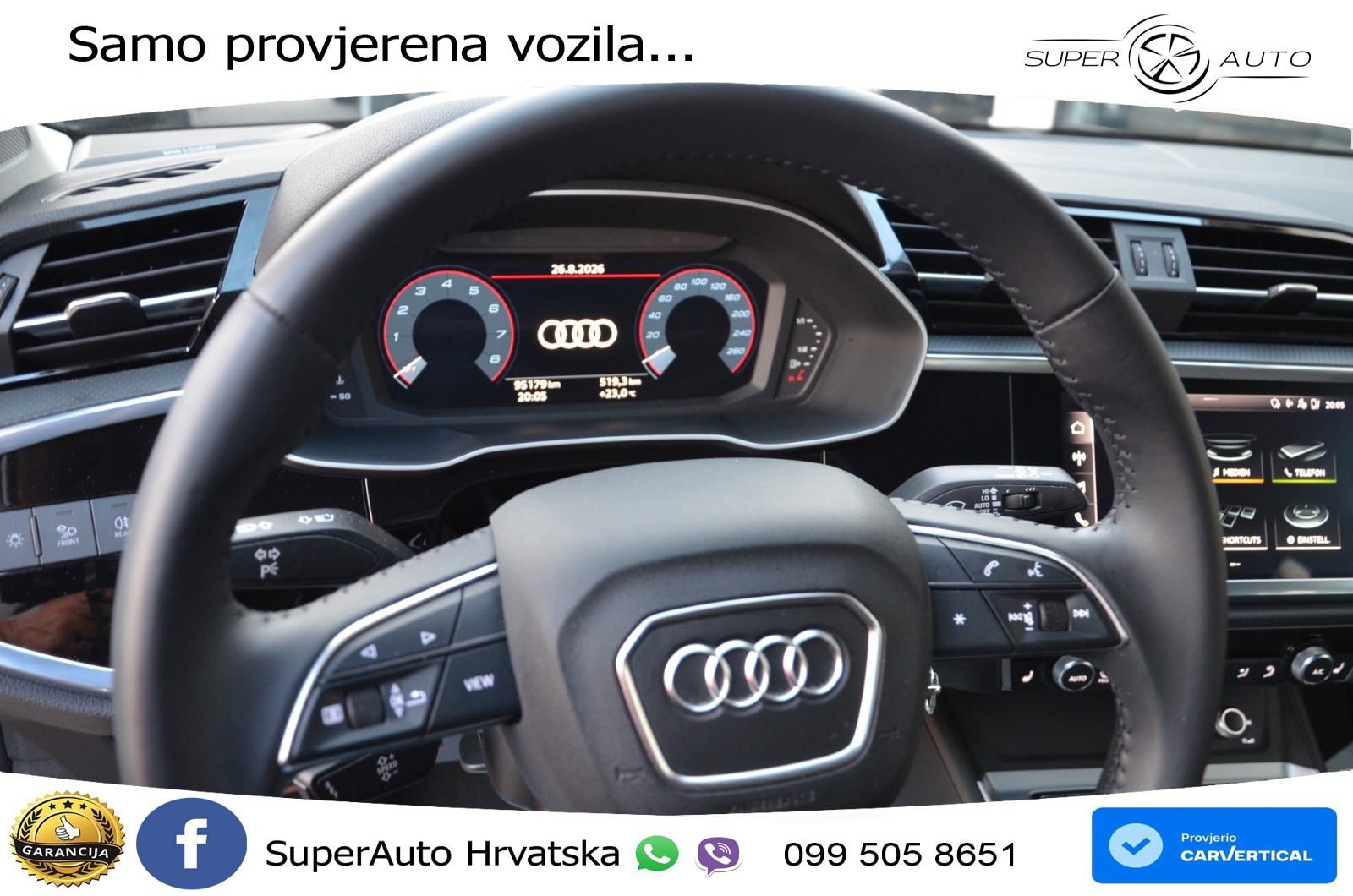 Audi Q3 40 TFSI (190 KS) quattro S tronic