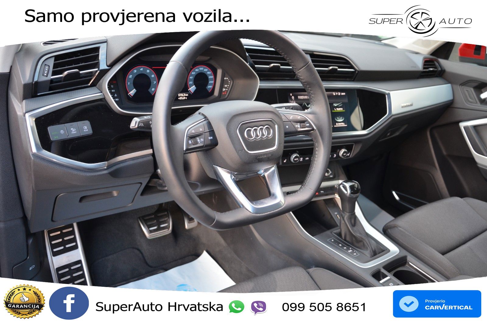 Audi Q3 40 TFSI (190 KS) quattro S tronic