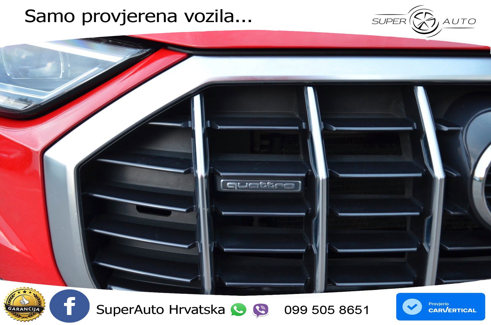 Audi Q3 40 TFSI (190 KS) quattro S tronic