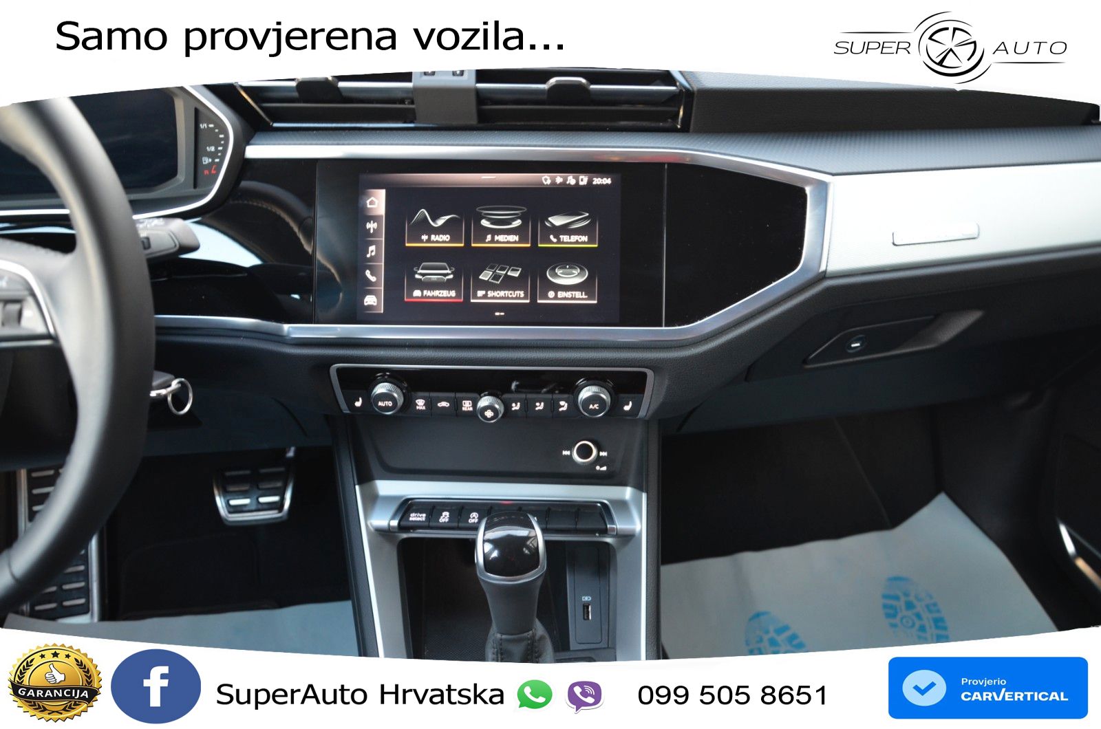 Audi Q3 40 TFSI (190 KS) quattro S tronic