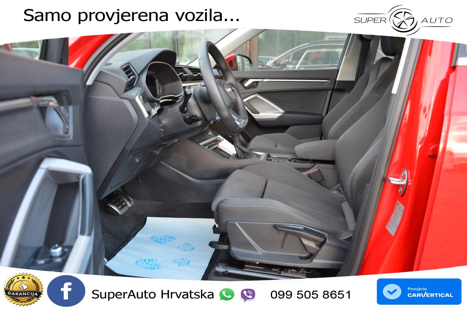 Audi Q3 40 TFSI (190 KS) quattro S tronic