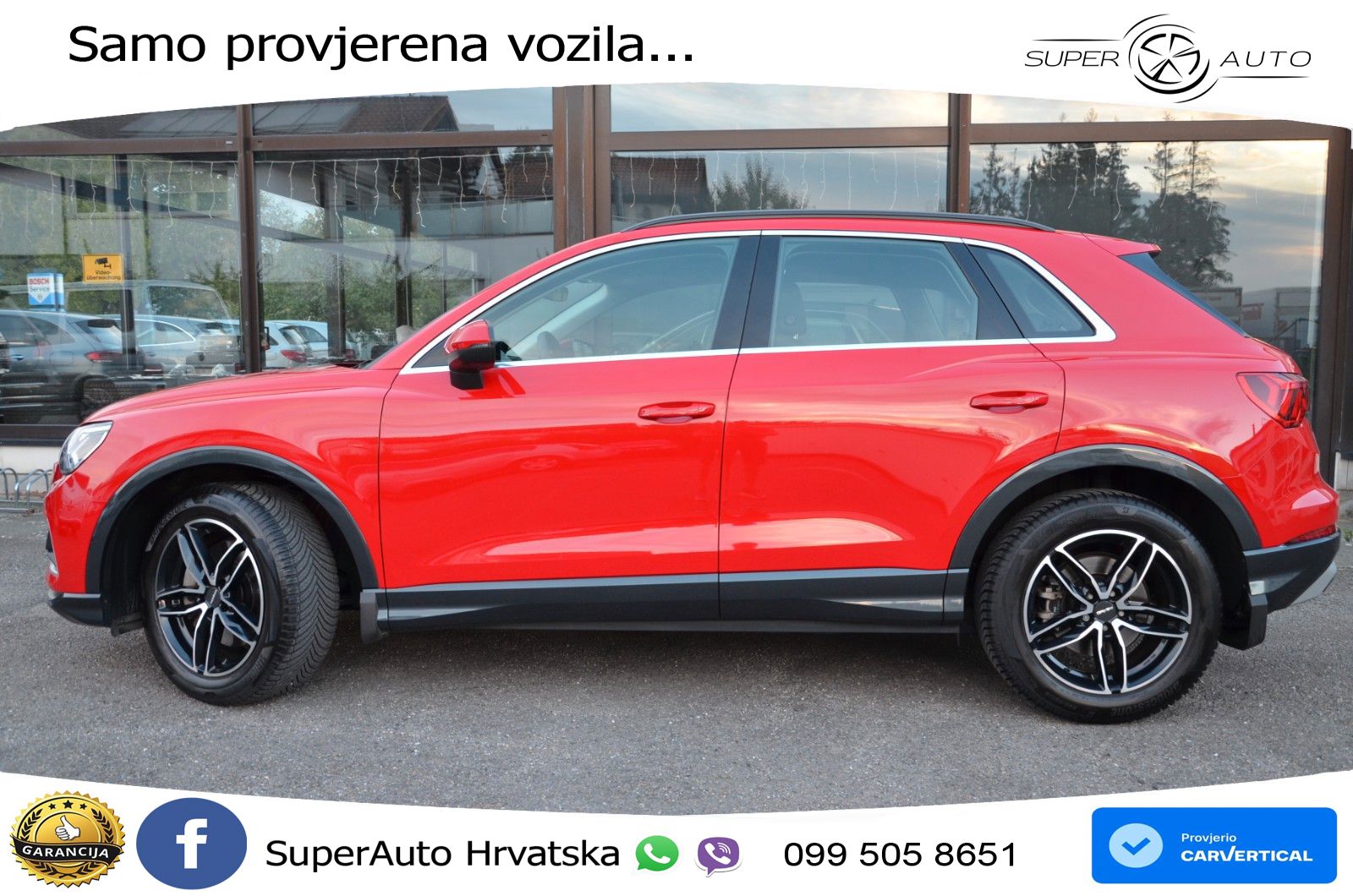 Audi Q3 40 TFSI (190 KS) quattro S tronic