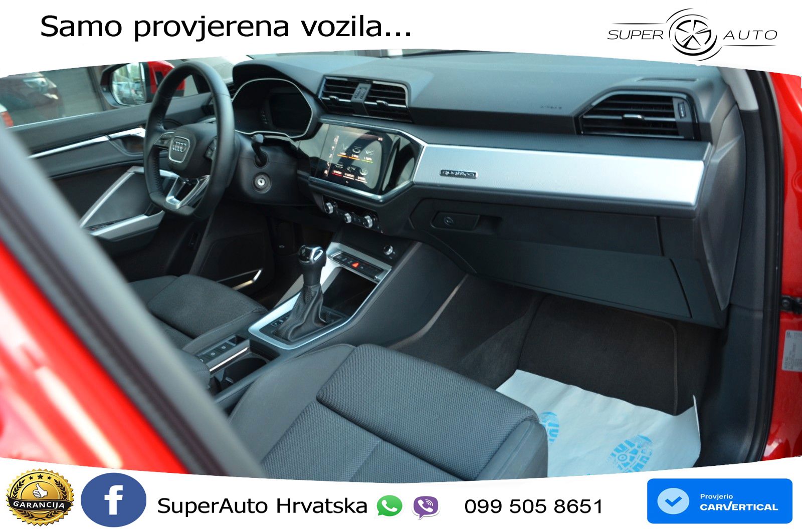 Audi Q3 40 TFSI (190 KS) quattro S tronic