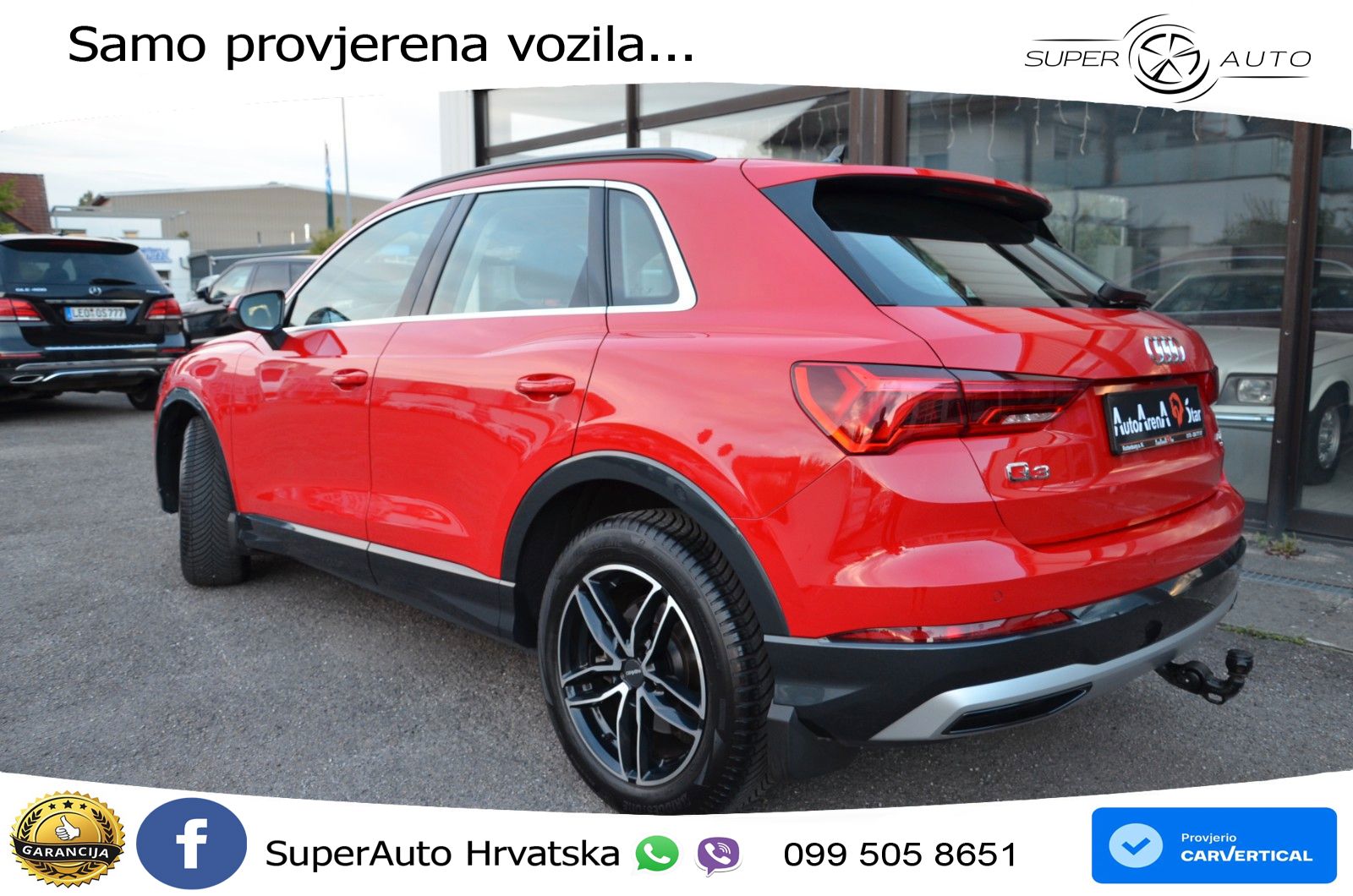 Audi Q3 40 TFSI (190 KS) quattro S tronic