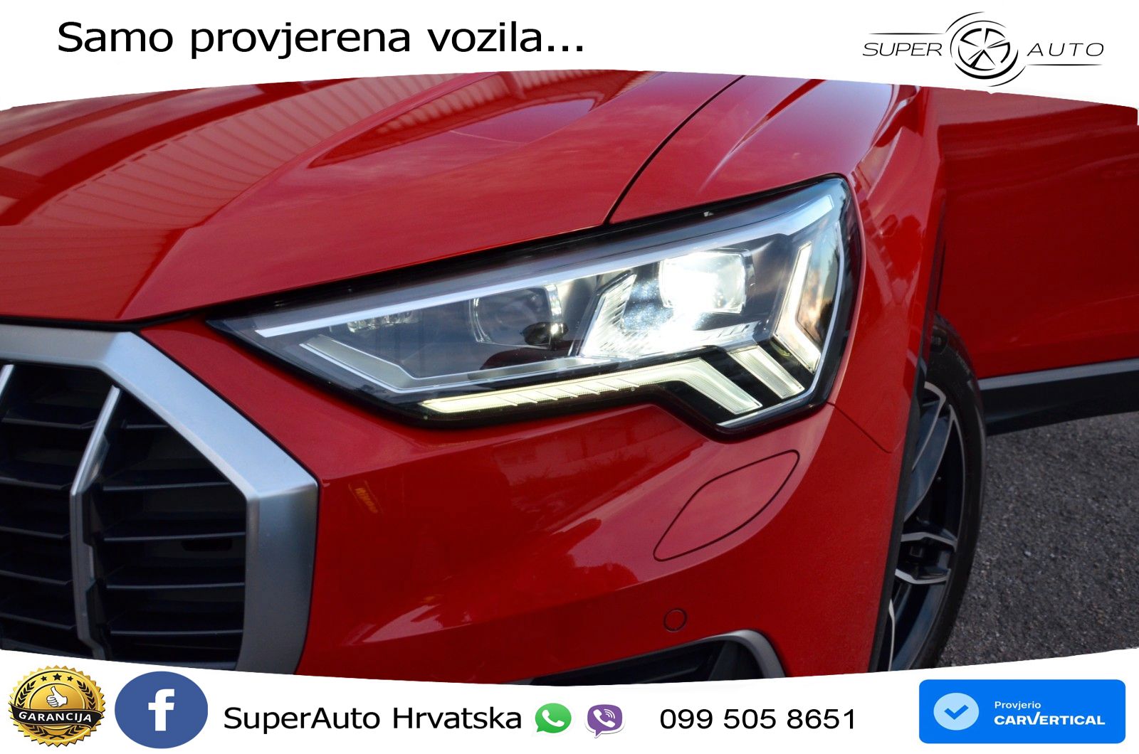 Audi Q3 40 TFSI (190 KS) quattro S tronic