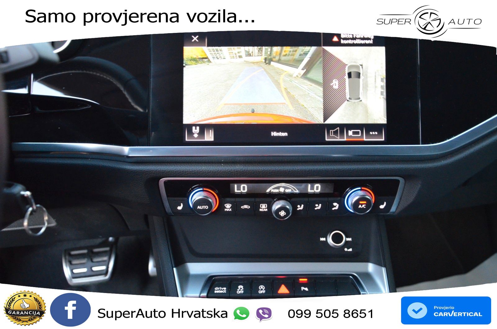 Audi Q3 40 TFSI (190 KS) quattro S tronic