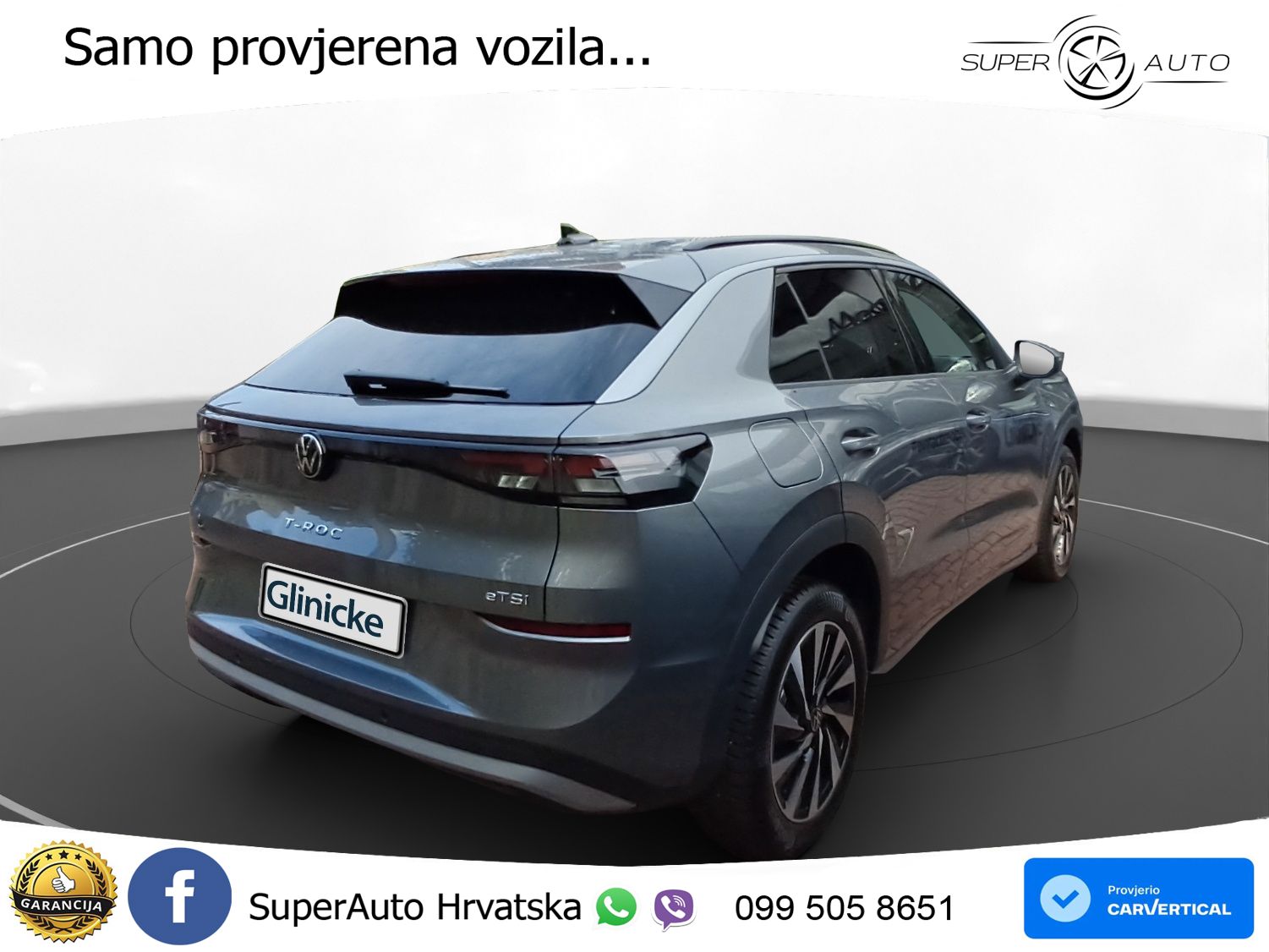 Volkswagen T-Roc II 1.5 eTSI (150 KS)  DSG LED+GR SJED+ACC