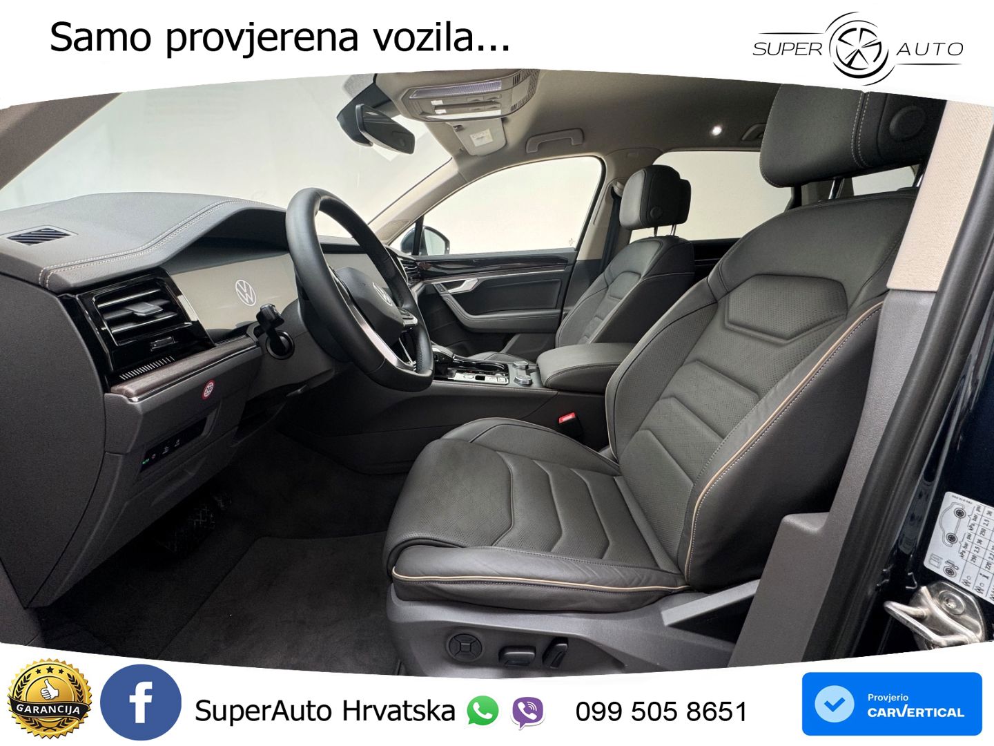 Volkswagen Touareg 3.0 V6 TDI (286 KS) 4MOTION Tiptronic ZRAČNI+ACC+GR SJED+KAM